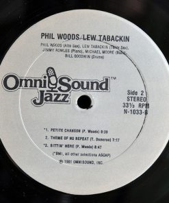 Phil Woods / Lew Tabackin With Jimmy Rowles, Michael Moore (2), Bill Goodwin-3
