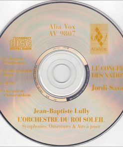 Jean-Baptiste Lully - Le Concert Des Nations, Jordi Savall-2