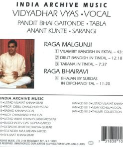 Vidyadhar Vyas, Pandit Bhai Gaitonde*, Anant Kunte-1