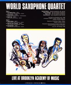 World Saxophone Quartet-1