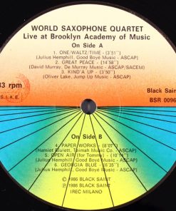 World Saxophone Quartet-3