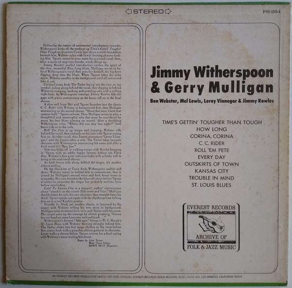 Jimmy Witherspoon & Gerry Mulligan-1