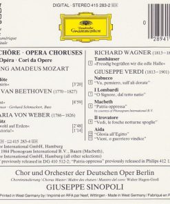 Chor* Und Orchester Der Deutschen Oper Berlin, Giuseppe Sinopoli-1