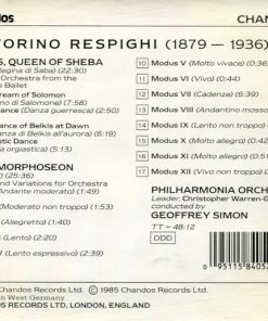 Ottorino Respighi – Geoffrey Simon, Philharmonia Orchestra-1