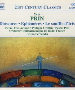 Yves Prin • Pierre-Yves Artaud • Philippe Graffin • Pascal Post* • Orchestre Philharmonique de Radio France • Bruno Ferrandis-0