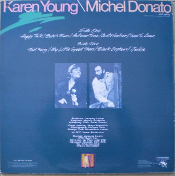 Karen Young (3) & Michel Donato-1