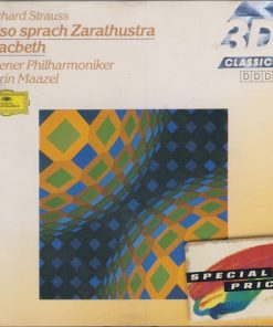 Richard Strauss - Wiener Philharmoniker, Lorin Maazel-0