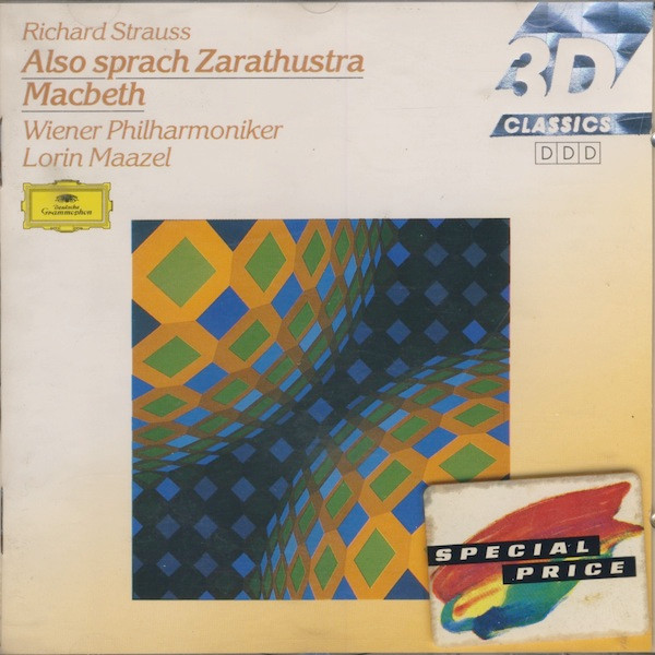 Richard Strauss - Wiener Philharmoniker, Lorin Maazel-0