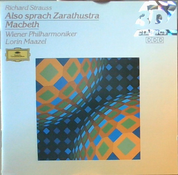 Richard Strauss - Wiener Philharmoniker, Lorin Maazel-1