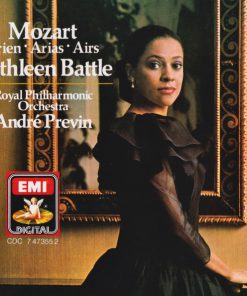 Mozart* - Kathleen Battle, Royal Philharmonic Orchestra / André Previn-0