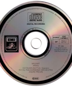 Mozart* - Kathleen Battle, Royal Philharmonic Orchestra / André Previn-2