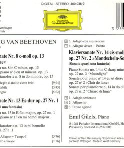 Beethoven* – Emil Gilels-1