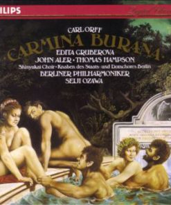 Carl Orff - Edita Gruberova, John Aler, Thomas Hampson, Shinyukai Choir, Knabenchor Des Staats- Und Domchores Berlin, Berliner Philharmoniker, Seiji Ozawa-0