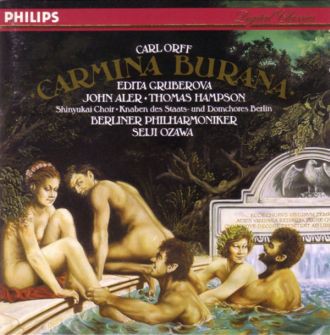 Carl Orff - Edita Gruberova, John Aler, Thomas Hampson, Shinyukai Choir, Knabenchor Des Staats- Und Domchores Berlin, Berliner Philharmoniker, Seiji Ozawa-0