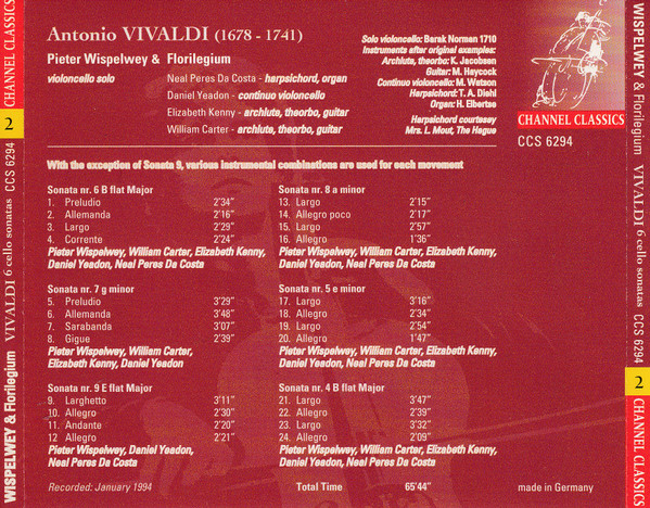 Vivaldi*, Pieter Wispelwey & Florilegium-1
