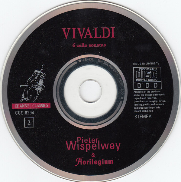 Vivaldi*, Pieter Wispelwey & Florilegium-2