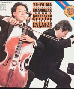 Yo-Yo Ma, Emanuel Ax, Beethoven*-0