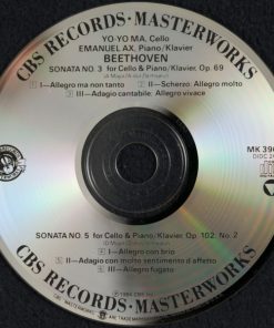 Yo-Yo Ma, Emanuel Ax, Beethoven*-2
