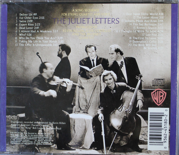 Elvis Costello And The Brodsky Quartet*-2