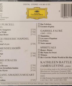 Kathleen Battle, James Levine (2)-1
