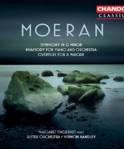 Ernest John Moeran / Margaret Fingerhut • Ulster Orchestra • Vernon Handley-0