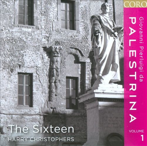Giovanni Pierluigi da Palestrina, The Sixteen, Harry Christophers-0