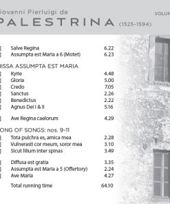 Giovanni Pierluigi da Palestrina, The Sixteen, Harry Christophers-1