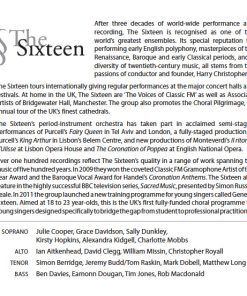 Giovanni Pierluigi da Palestrina, The Sixteen, Harry Christophers-2
