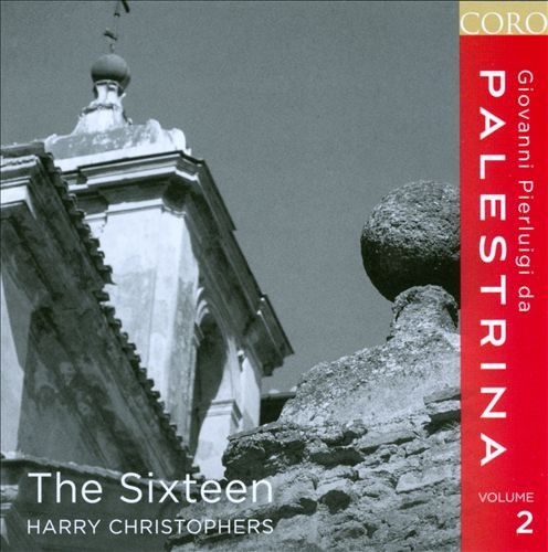 Giovanni Pierluigi da Palestrina, The Sixteen, Harry Christophers-0