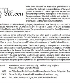 Giovanni Pierluigi da Palestrina, The Sixteen, Harry Christophers-2