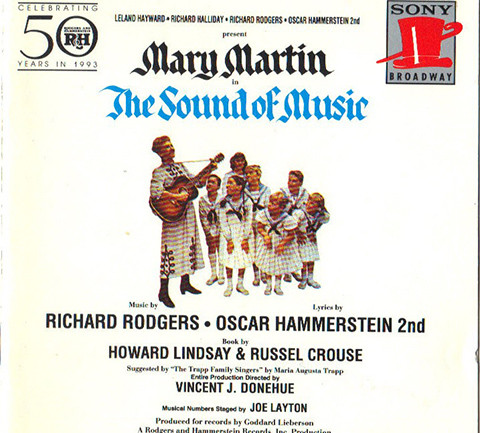 Mary Martin - Richard Rodgers - Oscar Hammerstein 2nd*-0