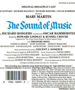 Mary Martin - Richard Rodgers - Oscar Hammerstein 2nd*-1