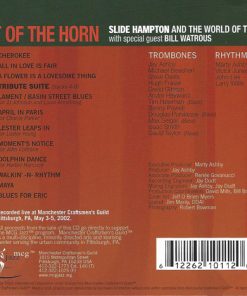 Slide Hampton And The World Of Trombones With Special Guest Bill Watrous-1