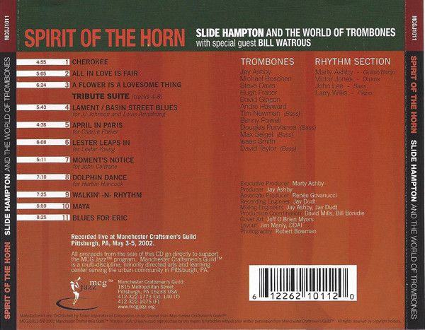 Slide Hampton And The World Of Trombones With Special Guest Bill Watrous-1