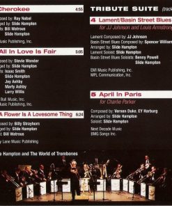 Slide Hampton And The World Of Trombones With Special Guest Bill Watrous-2