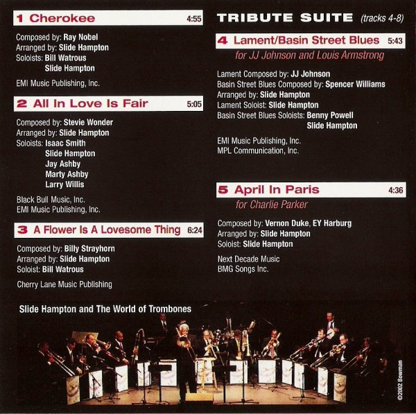 Slide Hampton And The World Of Trombones With Special Guest Bill Watrous-2