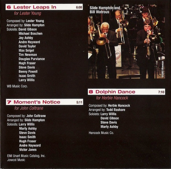 Slide Hampton And The World Of Trombones With Special Guest Bill Watrous-3