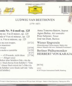 Ludwig van Beethoven, Herbert von Karajan, Berliner Philharmoniker-1