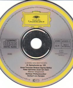 Ludwig van Beethoven, Herbert von Karajan, Berliner Philharmoniker-2