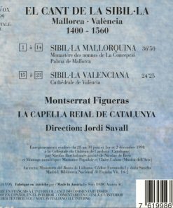 Montserrat Figueras, La Capella Reial De Catalunya, Jordi Savall-1
