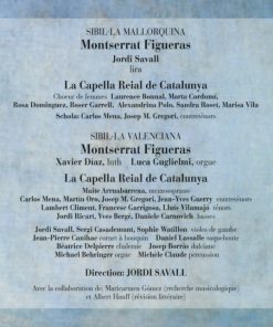 Montserrat Figueras, La Capella Reial De Catalunya, Jordi Savall-2