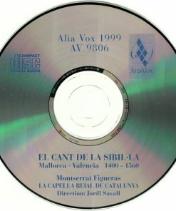 Montserrat Figueras, La Capella Reial De Catalunya, Jordi Savall-3
