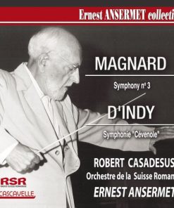 Magnard* / D'Indy* – Robert Casadesus, Orchestre De La Suisse Romande*, Ernest Ansermet-0
