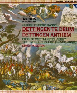 George Frideric Handel* - Choir Of Westminster Abbey*, The English Concert, Trevor Pinnock, Simon Preston-0
