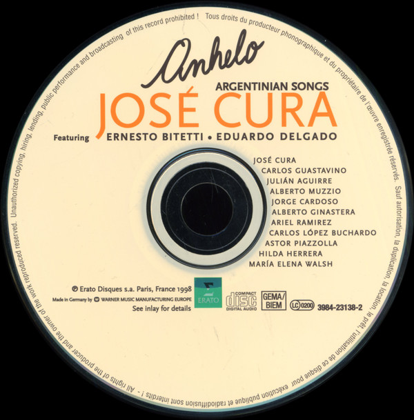 José Cura Featuring Ernesto Bitetti, Eduardo Delgado (2)-3