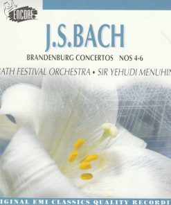 Johann Sebastian Bach, Yehudi Menuhin, Bath Festival Orchestra-0