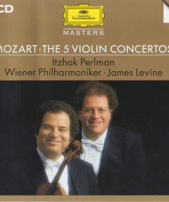 Mozart*, Itzhak Perlman, James Levine (2), Wiener Philharmoniker-0