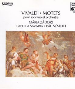 Vivaldi* - Mária Zádori, Capella Savaria, Pál Németh-0