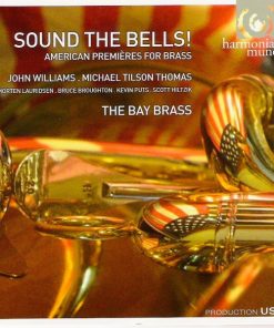 The Bay Brass, John Williams (4), Michael Tilson Thomas, Morten Lauridsen, Bruce Broughton, Kevin Puts, Scott Hiltzik-0