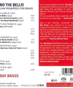 The Bay Brass, John Williams (4), Michael Tilson Thomas, Morten Lauridsen, Bruce Broughton, Kevin Puts, Scott Hiltzik-3